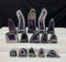 Amethyst Cathedral Lots - Gem Center USA INC