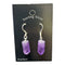 .925 Silver Crystal Earrings - Gem Center USA INC