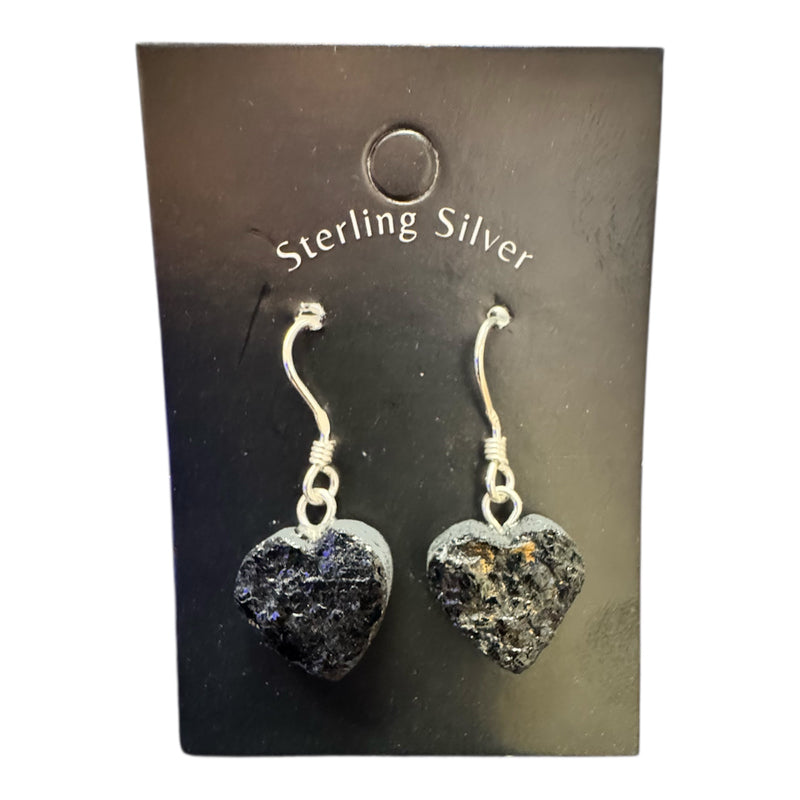 .925 Silver Crystal Earrings - Gem Center USA INC
