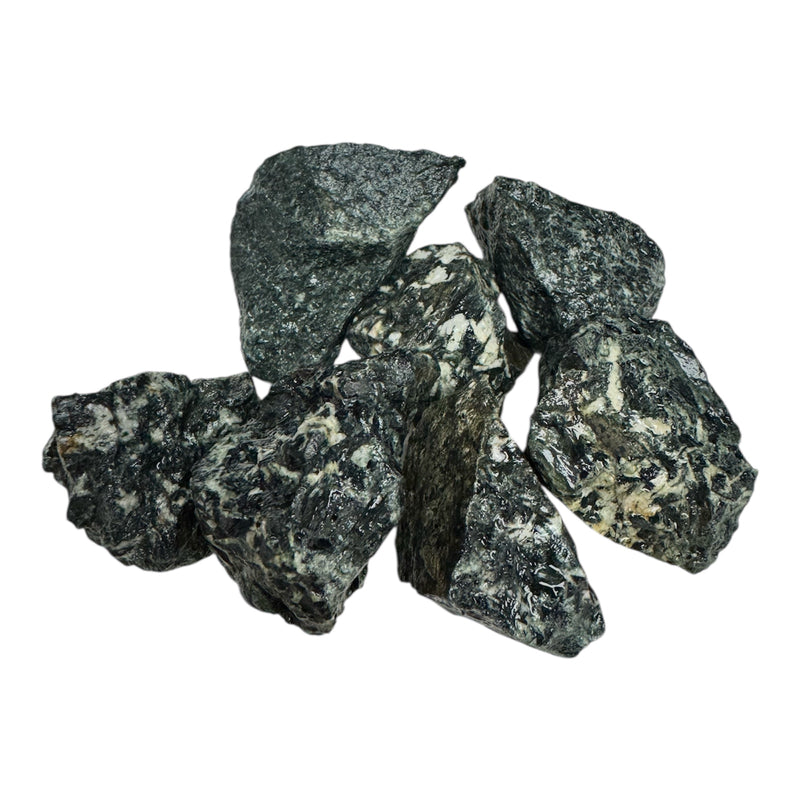 Rhyolite Gabbro from New Mexico Rough Specimens