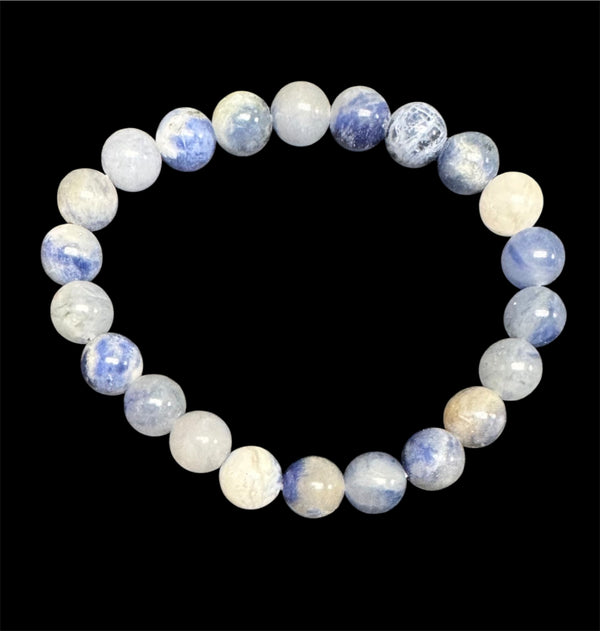 Sodalite 8mm Round Bracelets