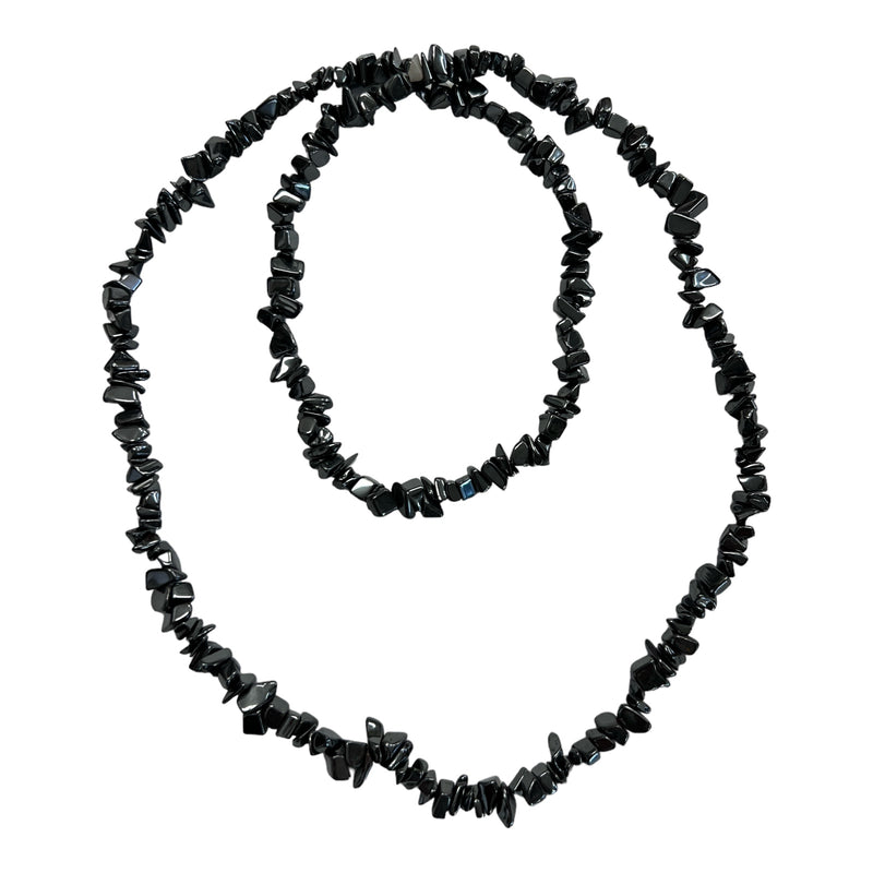 Hematite Necklaces 30-32 Inches - Gem Center USA INC