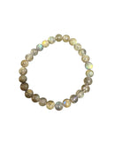 Labradorite HQ 7mm Round Bracelets - Gem Center USA INC