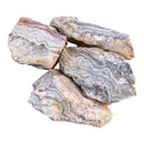 Laguna Lace Agate Lapidary Rough - Gem Center USA INC