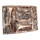 Crazy Lace Agate Polished Flats - Gem Center USA INC