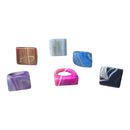 Solid Agate Rings Flat Top - Gem Center USA INC