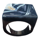 Solid Agate Rings Flat Top - Gem Center USA INC