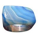 Solid Agate Rings Flat Top - Gem Center USA INC
