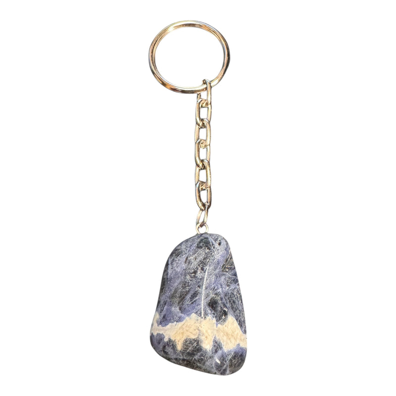 Tumble Polished Key Chains | Gem Center USA INC