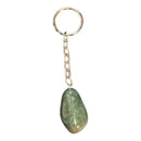 Tumble Polished Key Chains - Gem Center USA INC