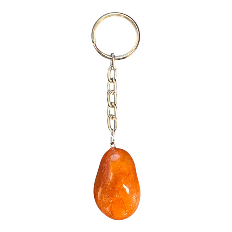 Tumble Polished Key Chains | Gem Center USA INC