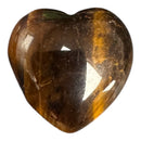 Polished Stone Hearts 1-2 inches