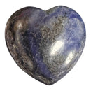 Polished Stone Hearts 1-2 inches