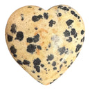 Polished Stone Hearts 1-2 inches