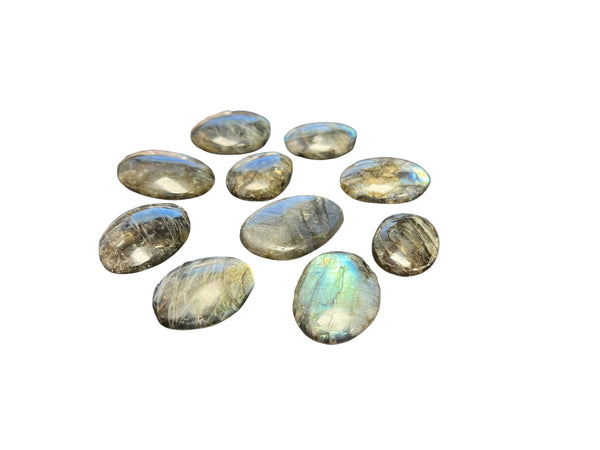 Labradorite Polished Stones 1/4 to 1/2 inch thick