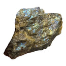Labradorite Lapidary Rough Flash-Checked