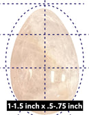 Polished Crystal or Stone Eggs