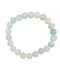 Amazonite 8mm Round Bracelets - Gem Center USA INC