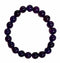 Amethyst HQ 8mm Round Bracelets - Gem Center USA INC