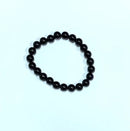 Black Tourmaline 8mm Round Bracelets - Gem Center USA INC