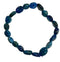 Blue Apatite Gemstone Nugget Bracelets - Gem Center USA INC