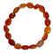 Carnelian Nugget Bracelets - Gem Center USA INC