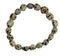 Dalmatian Jasper Nugget Bracelets - Gem Center USA INC