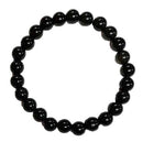 Obsidian 8mm Round Bracelets - Gem Center USA INC