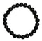 Obsidian 8mm Round Bracelets - Gem Center USA INC
