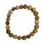 Picture Jasper 8mm Round Bracelets - Gem Center USA INC