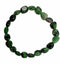 Ruby in Zoisite Nugget Bracelets - Gem Center USA INC