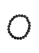 Smoky Quartz 8mm Round Bracelets - Gem Center USA INC