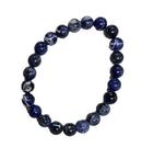 Sodalite 8mm Round Bracelets - Gem Center USA INC