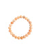 Sunstone 8mm Round Bracelets - Gem Center USA INC