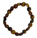 Tigers Eye Nugget Bracelets - Gem Center USA INC