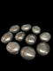 Black Agate Palm Stones - Gem Center USA INC