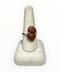 Red Jasper Plated Adjustable Rings - Gem Center USA INC