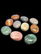 Fancy Jasper Palm Stones - Gem Center USA INC