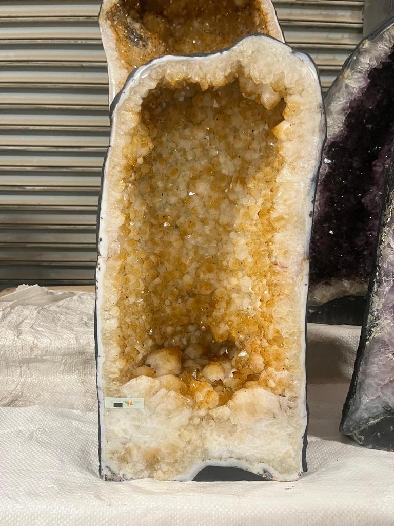 Mixed lot Amethyst and Citrine Cathedral - Gem Center USA INC