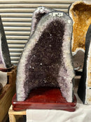 Mixed lot Amethyst and Citrine Cathedral - Gem Center USA INC