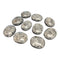 Larvakite Norwegian Moonstone Palm Stones - Gem Center USA INC