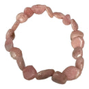 Pink Opal Nugget Bracelets - Gem Center USA INC