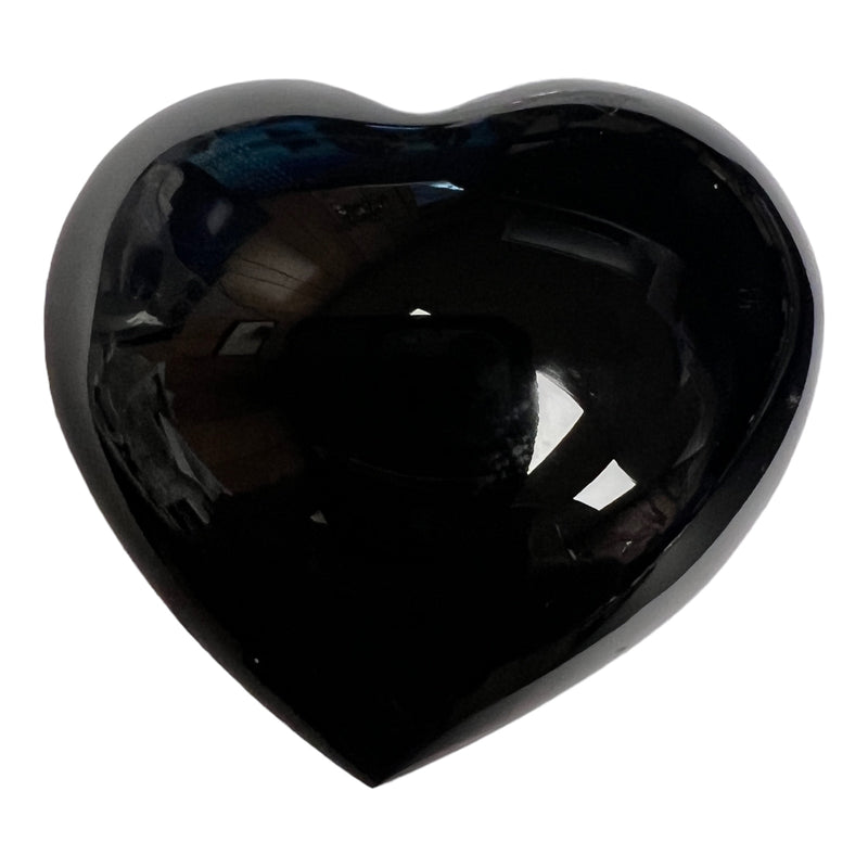 Black Obsidian Polished Heart Bulk Wholesale
