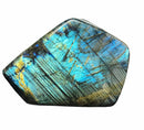 Polished Labradorite Flat Base - Gem Center USA INC