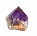 Bolivian Amethyst Polished Points with a Flat Base - Gem Center USA INC