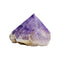 Chevron Amethyst Polished Points with a Flat Base - Gem Center USA INC