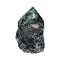 Emerald Polished Points with a Flat Base - Gem Center USA INC