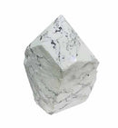 Howlite Polished Points with a Flat Base - Gem Center USA INC