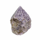 Lepidolite Polished Points with a Flat Base - Gem Center USA INC