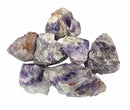 Chevron Amethyst Rough Specimens - Gem Center USA INC